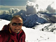 Autunnale con tanta neve in VENTUROSA (1999 m) il 9 nov. 2019  - FOTOGALLERY